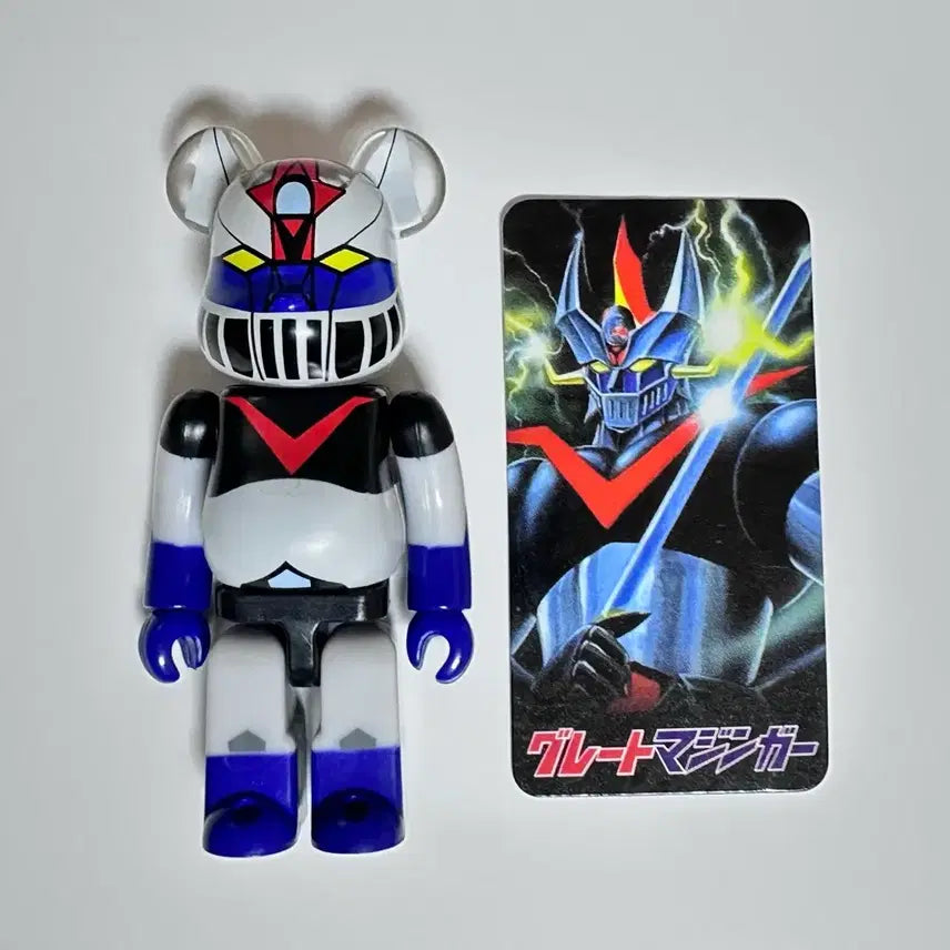 [BUNJANG] Bearbrick 29th Series Super Secret Great Mazinger 100% / 베어브릭 29탄 슈퍼시크릿 그레이트마징가 100%