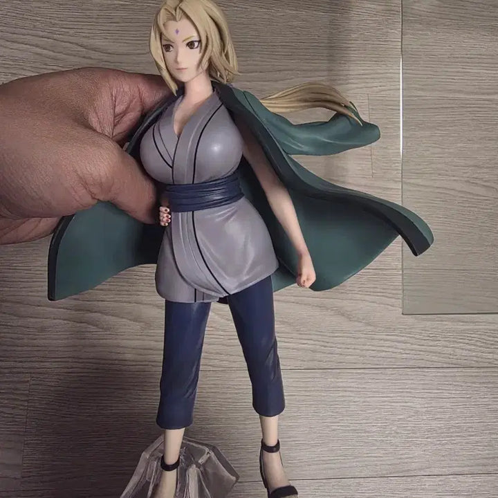 [BUNJANG] Ichiban Sho Tsunade Unsealed Display Item Ichiban Kuji Naruto Figure / 츠나데 이치방쇼 개봉양품 전시품 이치방쿠지 제일복권 나루토