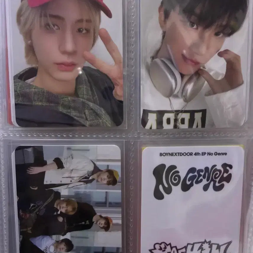 [BUNJANG] BOYNEXTDOOR Tin Case Full Set / 보넥도 틴케이스 풀구성