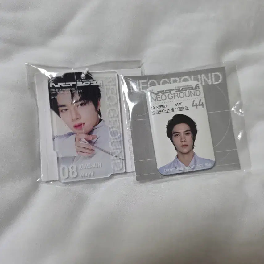 [BUNJANG] NCT WayV Xiaojun Hendery Bundle Set Photocard / 네오그라운드 웨이션 샤오쥔, 헨드리 일괄