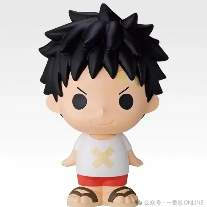 [BUNJANG] One Piece Ichiban Kuji F Prize Luffy Soft Vinyl Figure / 원피스 제일복권 F상 루피 소프비 피규어