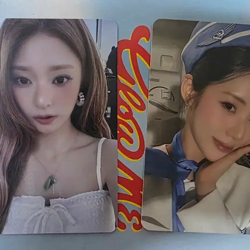 [BUNJANG] fromis_9 Nakyung Jiwon Studio Live Photocard Set / 프로미스나인 나경 지원 공방 포카