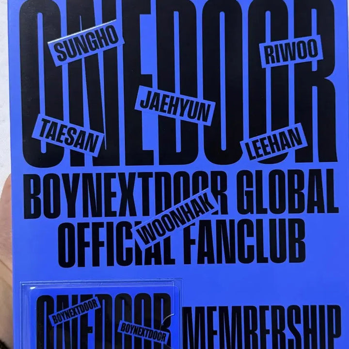 [BUNJANG] BOYNEXTDOOR Membership Kit Full Set / 보넥도 멤버십 키트 풀구성