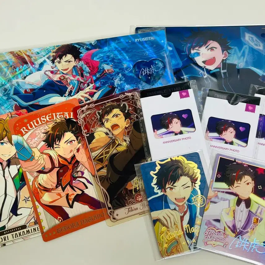 [BUNJANG] Ensemble Stars Nagumo Tetsora Bundle Set / 앙스타 나구모 테토라 굿즈 일괄