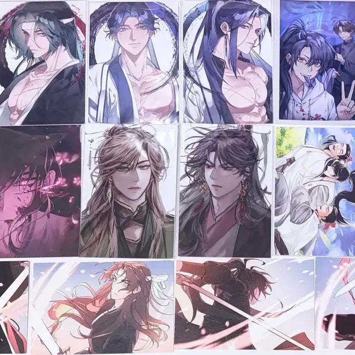 [BUNJANG] Volcanic Return 24-Piece Paper Postcard, Photo Strip, Photocard Bundle Set / 화산귀환 원가이하 24장 지류 엽서 프박 포토카드 일괄