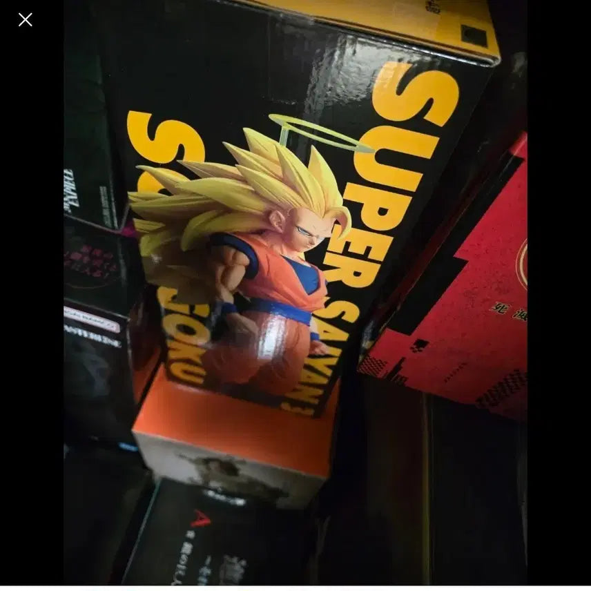 [BUNJANG] Dragon Ball Z Ichiban Sho Sho Saiyan 3 Son Goku Figure (Sealed) / 드래곤볼 A 미개봉 이치방쿠지초사이언3 제일복권