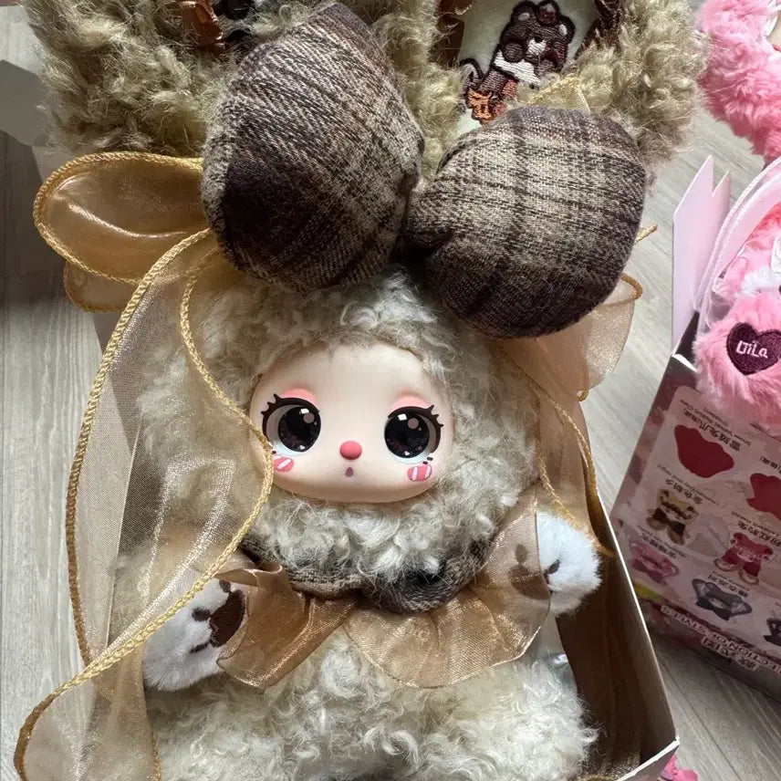 [BUNJANG] Lila 200% Droopy Ears Plush (Brown) / 릴라 200% 쫑긋베이지 처진귀브라운만 남음요~
