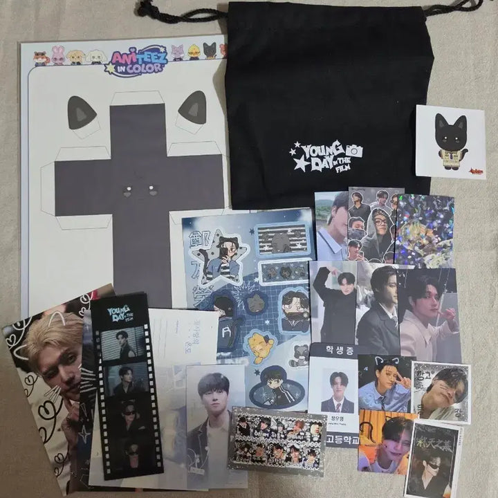 [BUNJANG] ATEEZ Wooyoung Birthday Goods + Keycap / 에이티즈 우영 비공굿 +키캡 양도