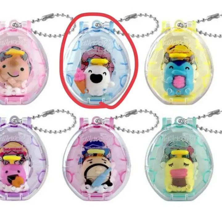 [BUNJANG] Tamagotchi Collectable Angel Snacktime Obakechi / 다마고치 콜렉터블 엔젤 스낵타임 오바케치