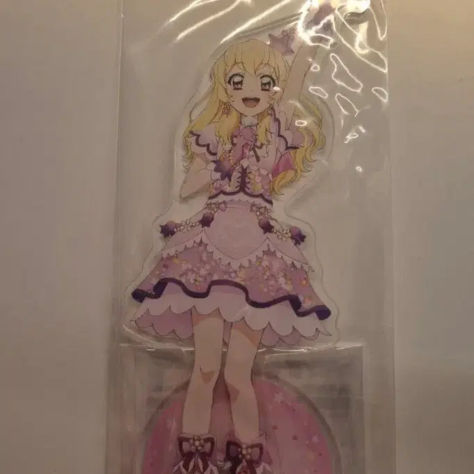 [BUNJANG] Aikatsu Ichigo Riam Fairy Acrylic Stand (Sealed) / 미개봉)) 아이엠스타 아이카츠 이치고 라임 리라페어리 아크릴 스탠드