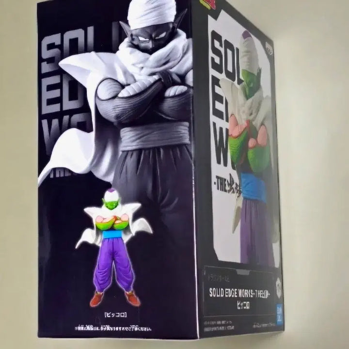 [BUNJANG] Banpresto Dragon Ball Z Piccolo SOLID EDGE WORKS Figure / [미개봉] 드래곤볼Z 피콜로 피규어 SOLID EDGE WORKS