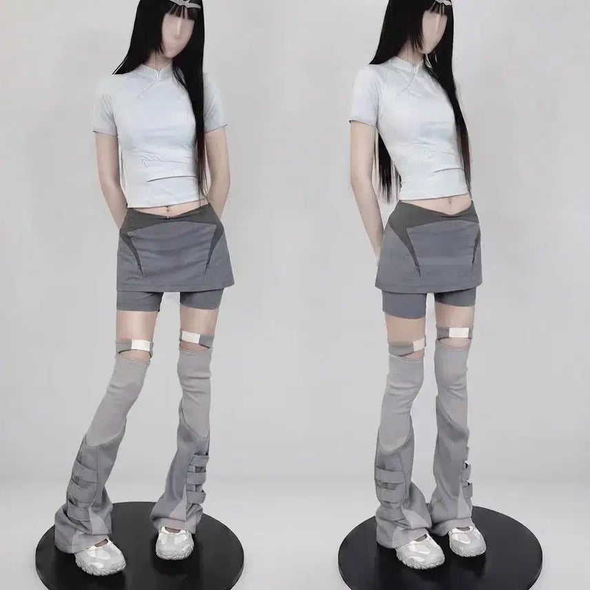 [BUNJANG] ACCOX ACX Haerin Cookie Look Top / ACCOX ACX 해린 쿠키룩 상의 판매합니다