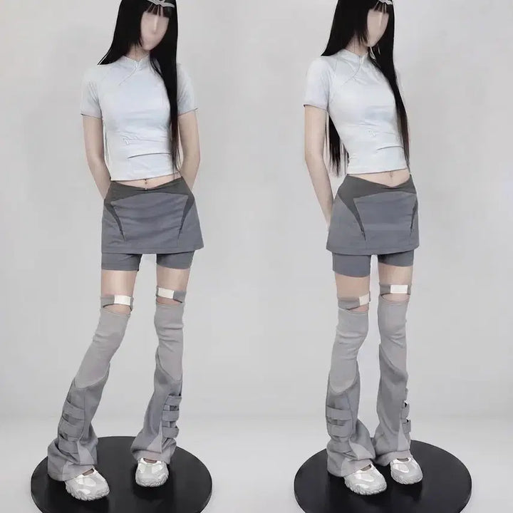 [BUNJANG] ACCOX ACX Haerin Cookie Look Top / ACCOX ACX 해린 쿠키룩 상의 판매합니다