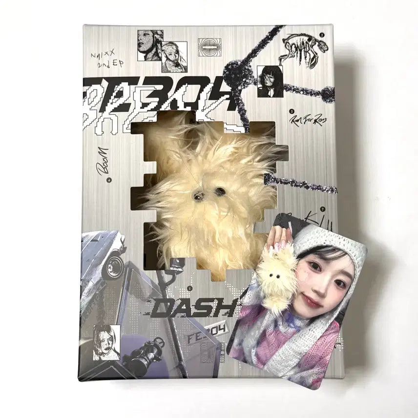 [BUNJANG] NMIXX DASH Album Lily Haewon Sullyoon Bae Jiwoo Gyujin Photocard &amp; Doll (Limited Edition) / 엔믹스 nmixx 대쉬 앨범 해파리 릴리 해원 설윤 배이 지우 규진 포카 양도 인형