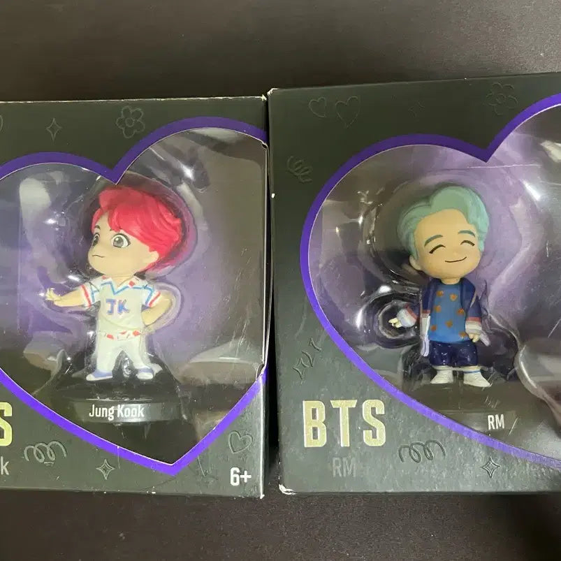[BUNJANG] BTS Jungkook RM Figure Bundle Set / BTS 정국,RM 피규어 일괄