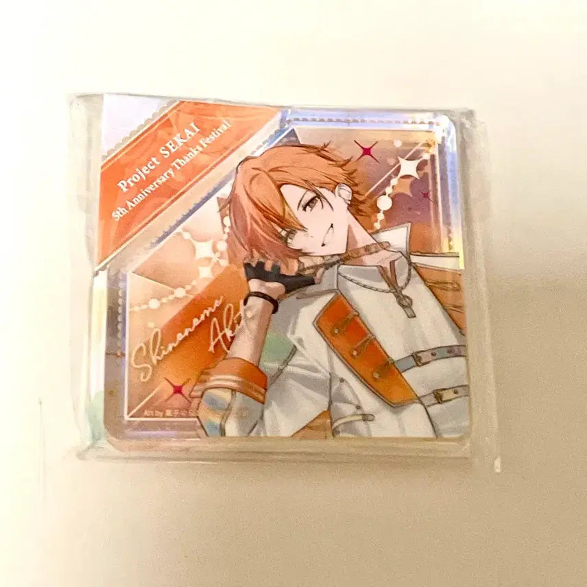 [BUNJANG] Project Sekai Akito Kanzai 5th Anniversary Acrylic Diamond Block / 프로세카 프세카 아키토 감사제 5주년 아크릴 다이아 블럭