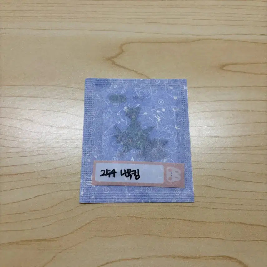 [BUNJANG] Namuking Pokémon 30th Anniversary Ttibu Seal / [나무킹] 포켓몬 시즌5 30주년 띠부씰