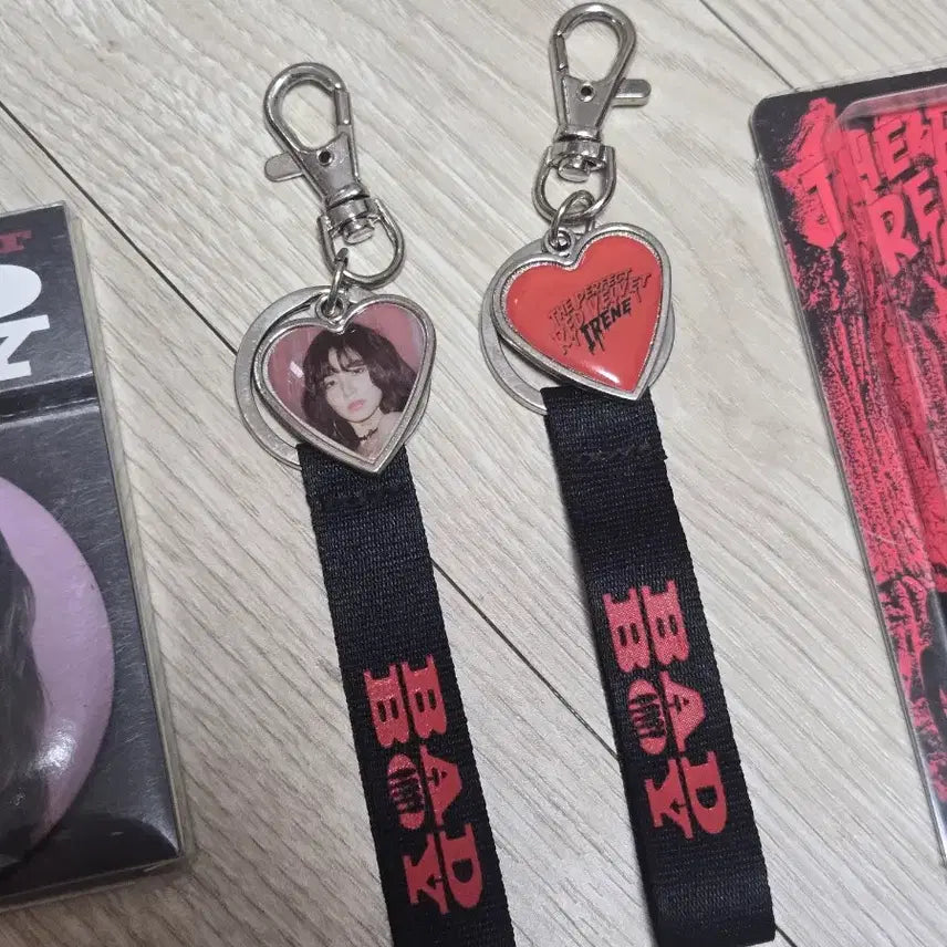 [BUNJANG] Red Velvet Irene Bad Boy MD Keychain Mirror Bundle Set / 아이린 배드보이 엠디 키링 거울 일괄