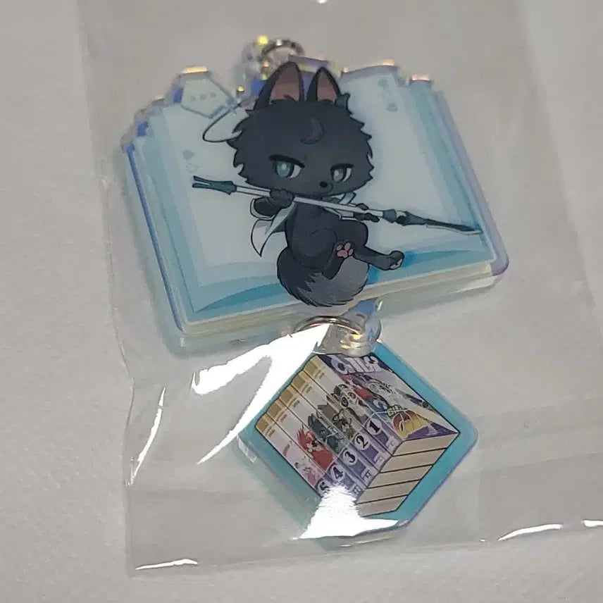 [BUNJANG] Honkai: Star Rail Dan Heng Dan Ming Acrylic Keychain / 붕괴 스타레일 단항, 단멍이 아크릴 키링