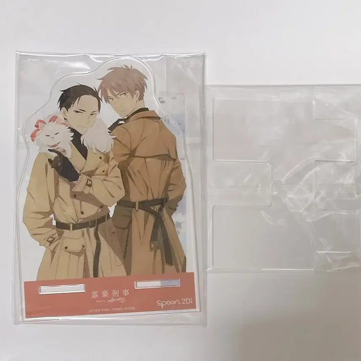[BUNJANG] Buhho Detective Agency Acrylic Standee / 부호형사 아크릴 거치대