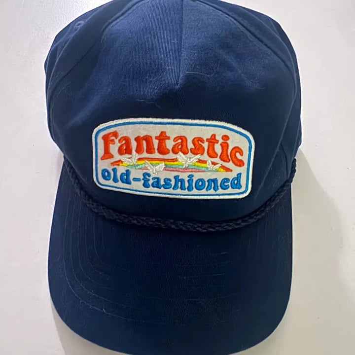 [BUNJANG] Jannabi Panolpe Cap Hat Navy / 잔나비 판올패 캡 모자 네이비