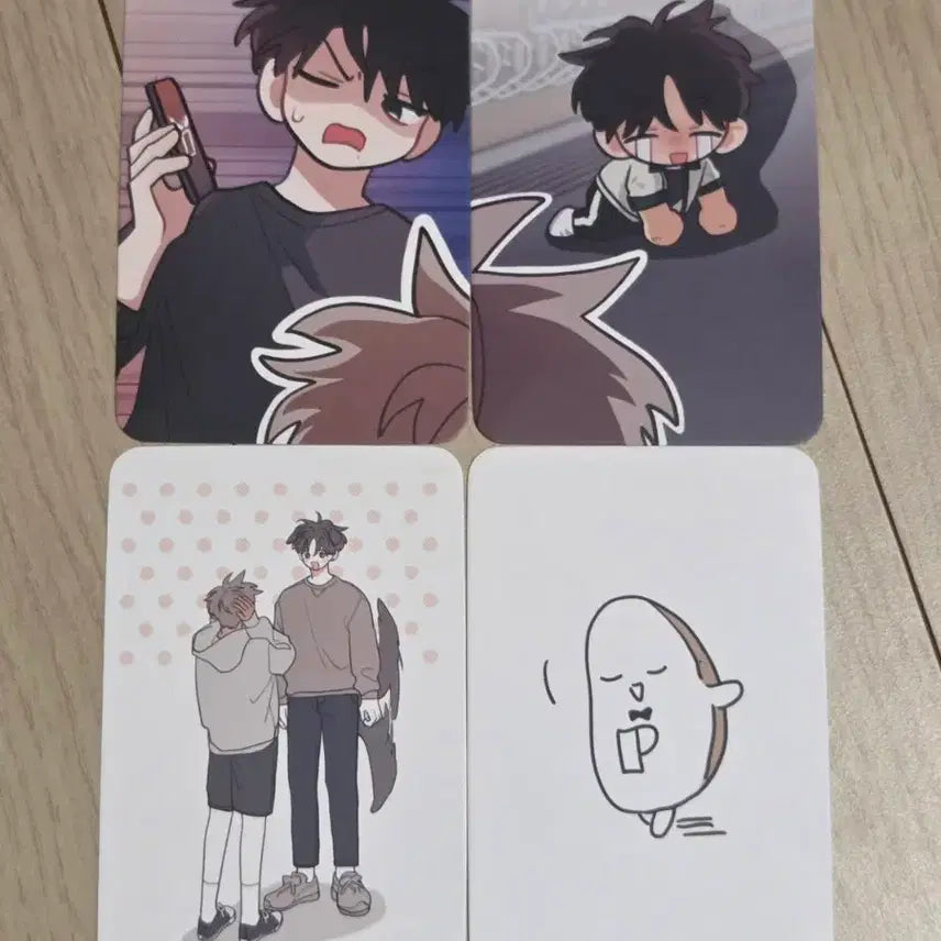 [BUNJANG] BaeKkot Pineun Sarang (BaeKkotSa) Bundle Set Photocard 4 Types / 배꽃 피는 사랑 (배꽃사) 4종 일괄