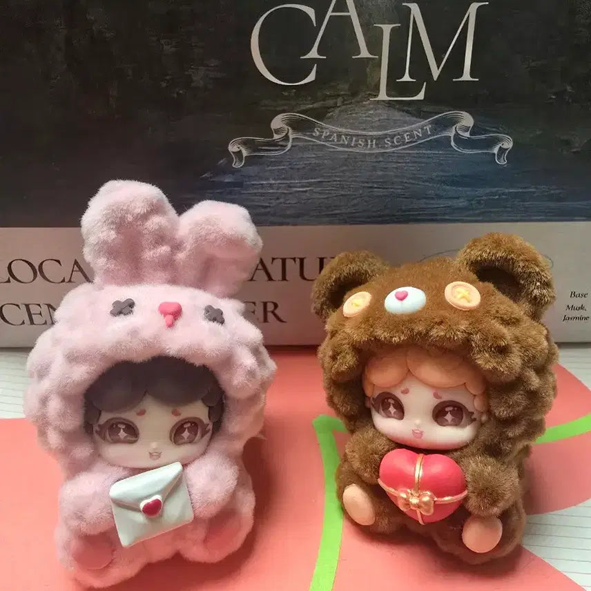 [BUNJANG] Night Rabbit Star Chaser Figure Set / (무배)별을 쫓는 아이 밤토끼 풀박