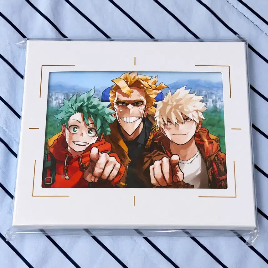 [BUNJANG] My Hero Academia Art Exhibition Snapshot / 나히아 히로아카 원화전 스냅샷