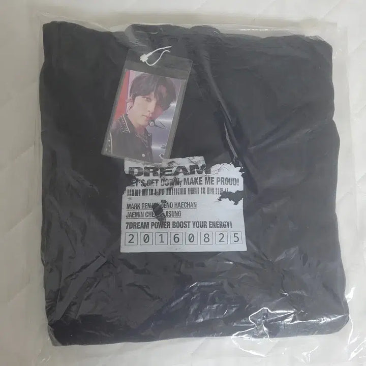 [BUNJANG] NCT DREAM Haechan Version ISTJ Pop-Up Hoodie Set / (미개봉)엔시티드림 istj 팝업 후드티 해찬ver. NCT DREAM Agit : Let&