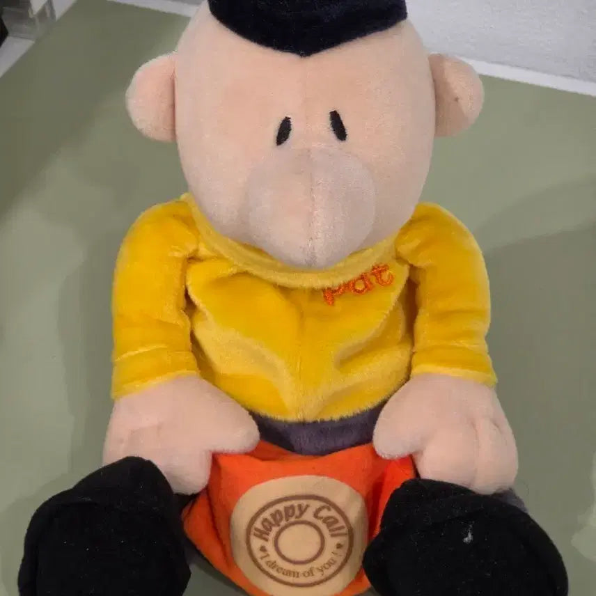 [BUNJANG] Happycall Pat &amp; Mat Pat Doll (Vintage) / (고전) 해피콜 패트와매트 인형