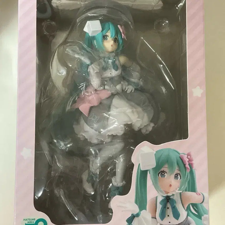 [BUNJANG] Taito Hatsune Miku Vocaloid Melting Sugar Figure B Prize / 택포8.8) 하츠네 미쿠 보컬로이드 보카로 타이토 39 쿠지 B상 피규어 멜팅슈가