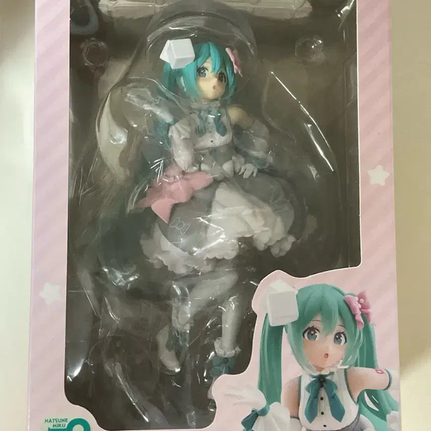 [BUNJANG] Taito Hatsune Miku Vocaloid Melting Sugar Figure B Prize / 택포8.5) 하츠네 미쿠 보컬로이드 보카로 타이토 39 쿠지 B상 피규어 멜팅슈가
