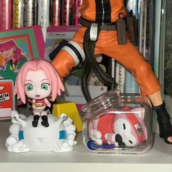 [BUNJANG] Naruto Sakura Ramen Figure / 나루토 사쿠라 라멘 피규어