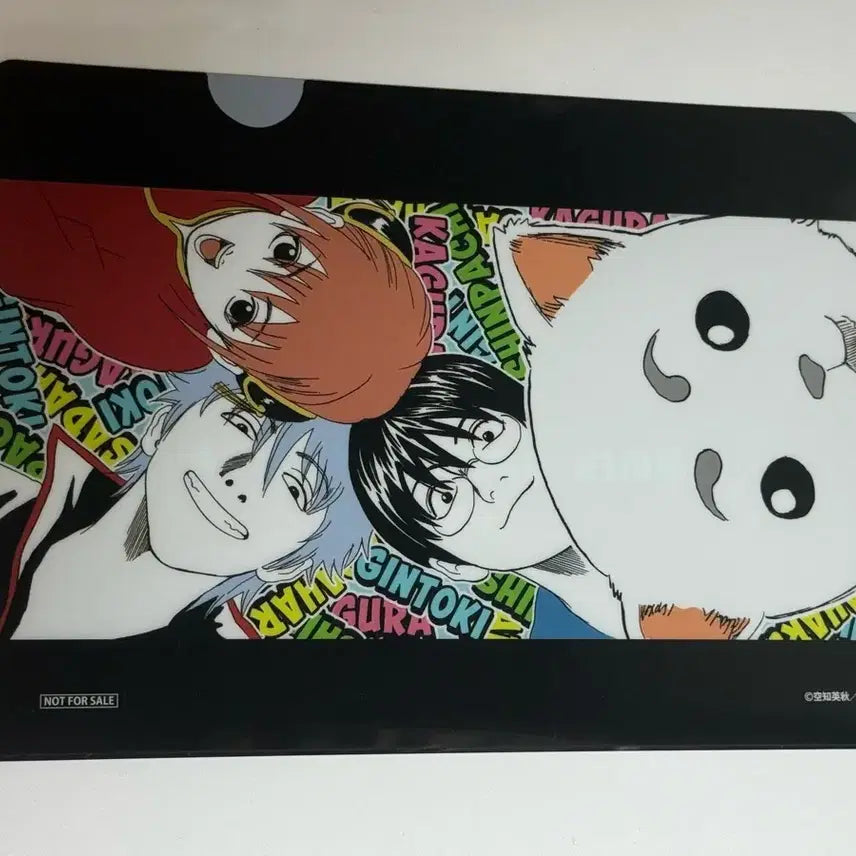 [BUNJANG] Gintama Jump Shop 2026 Summer Jump Collection Exclusive Clear File Gintoki Kagura / 은혼 점프샵 2026 썸머 점프 컬렉션 특전 클리어 파일 긴토키 카구라