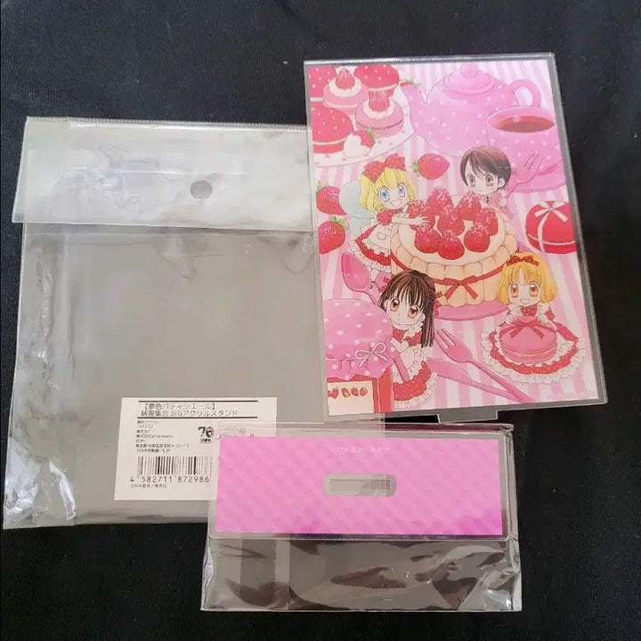 [BUNJANG] Yumeiro Patissiere Sweet Fairy Acrylic Stand / 꿈빛파티시엘 스위트요정 아크릴스탠드