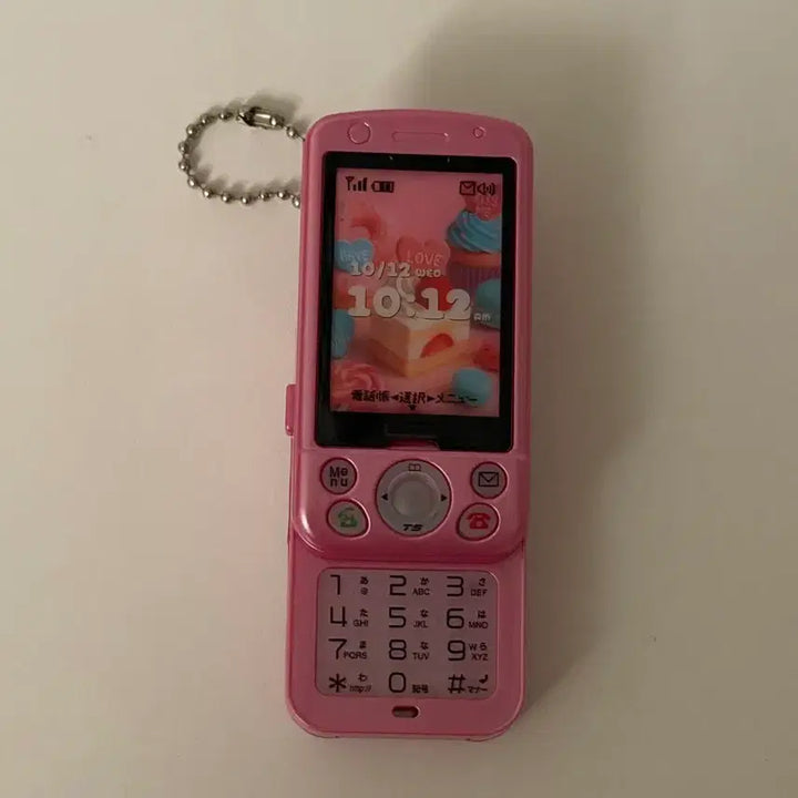 [BUNJANG] Toy Spirit Slide Phone Gacha Pink / 토이스피릿 슬라이드폰 가챠 핑크 슬폰 휴대폰가챠 기계가챠