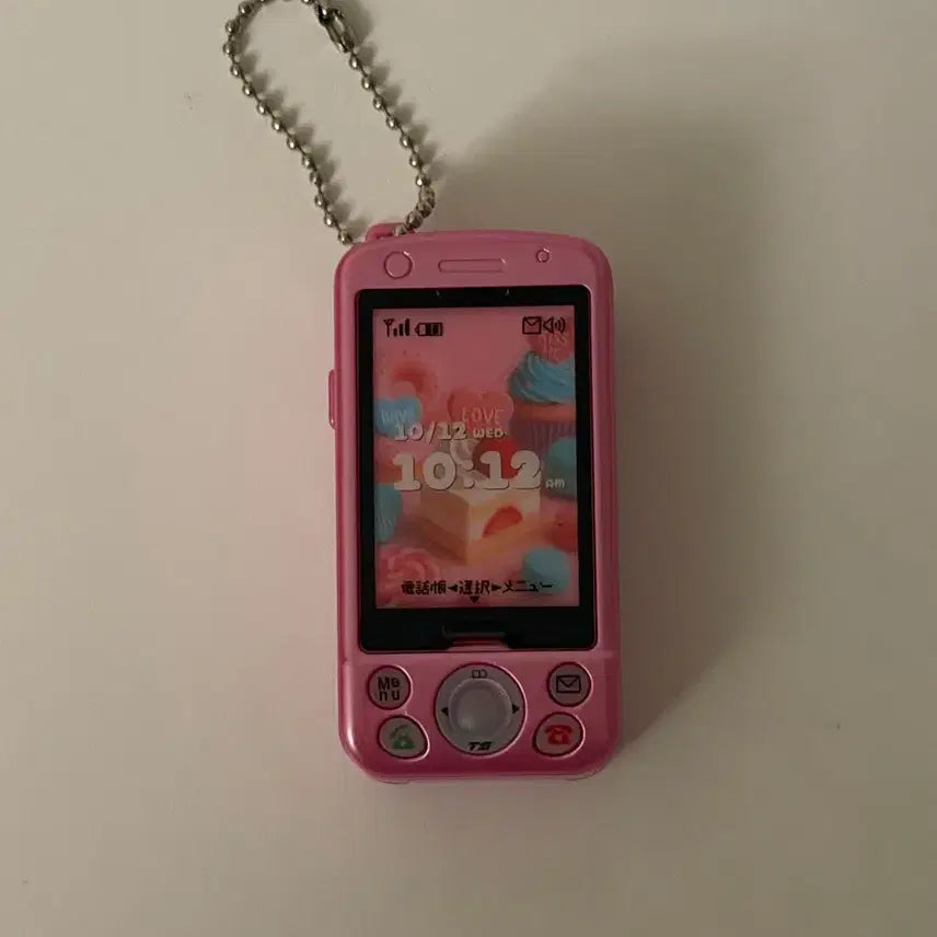 [BUNJANG] Toy Spirit Slide Phone Gacha Pink / 토이스피릿 슬라이드폰 가챠 핑크 슬폰 휴대폰가챠 기계가챠