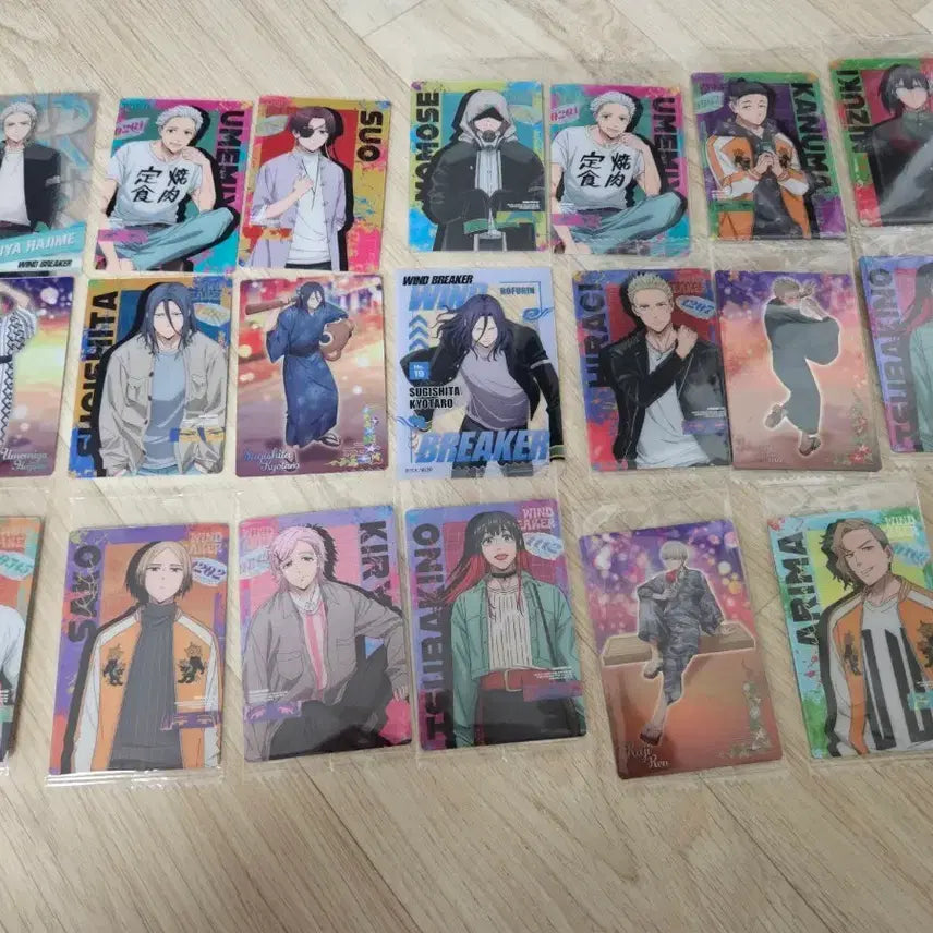 [BUNJANG] WinBre Photocard Bundle Set / 윈브레 포카 일괄 판매