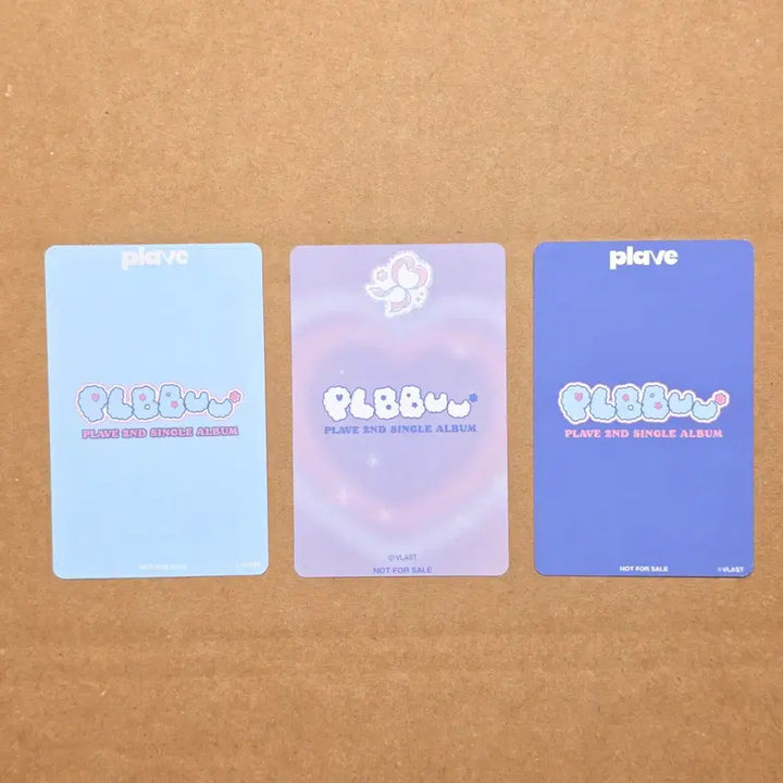 [BUNJANG] PLAVE Ppoo Tower Records, Universal, HMV POB (Eunho) Bundle Set / PLAVE 플레이브 플뿌우 타워레코드, 유니버셜, HMV 미공포 (은호)