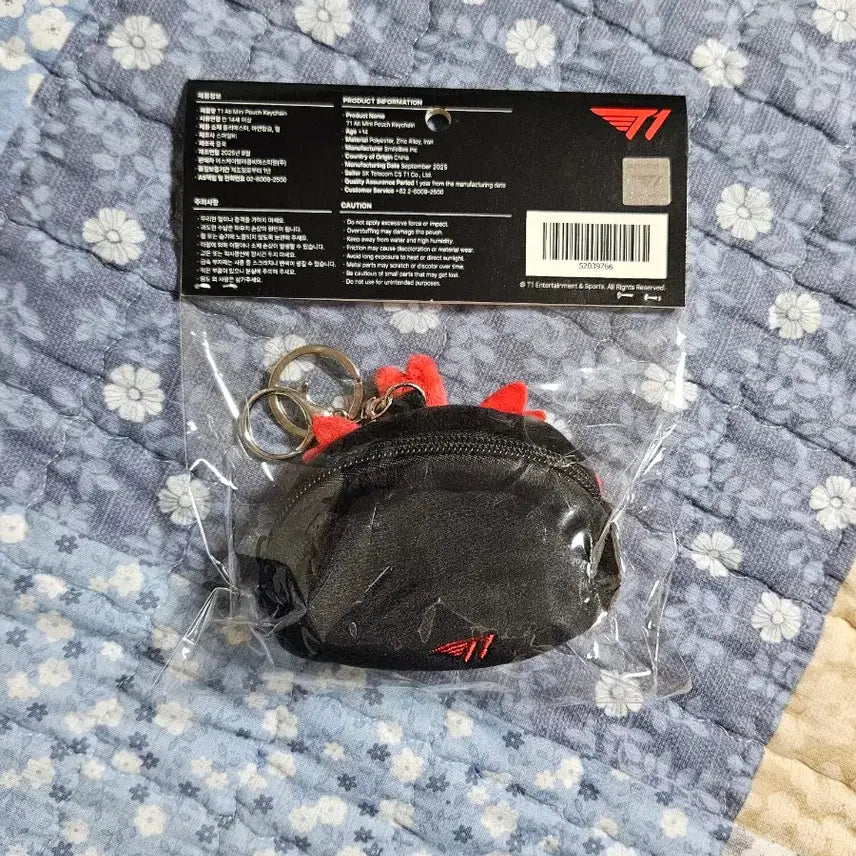 [BUNJANG] T1 Arti Pouch Keyring / t1 아티 파우치 키링
