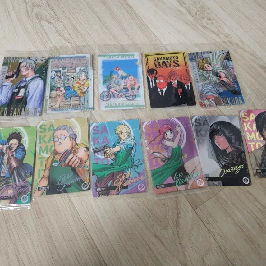 [BUNJANG] Sakamoto Days Photocard Bundle Set / 사카모토 데이즈 포카 일괄 판매 사카데이 포카