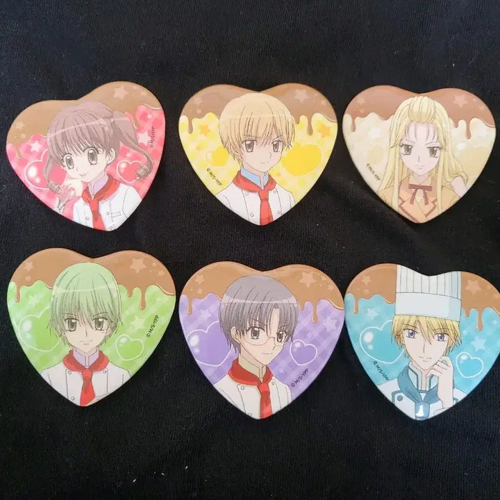 [BUNJANG] Dream Concert Heart Badge Full Set / 꿈빛파티시엘 팝업 하트뱃지 풀세트