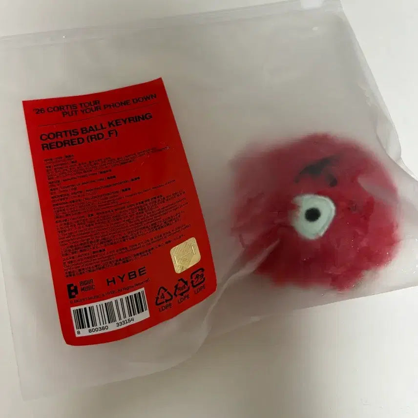 [BUNJANG] KORTIS Red Version Keychain / 코르티스 레드레드 키링 판매
