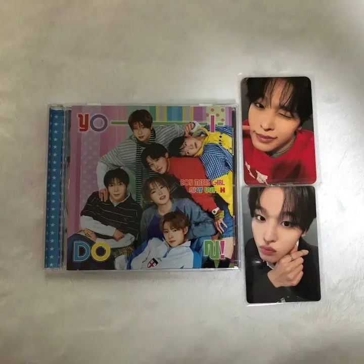 [BUNJANG] NCT WISH Yoiyoi Doong SE CD Riku Photocard Set / 엔시티위시 요이동 시디 리쿠포카 세트 양도