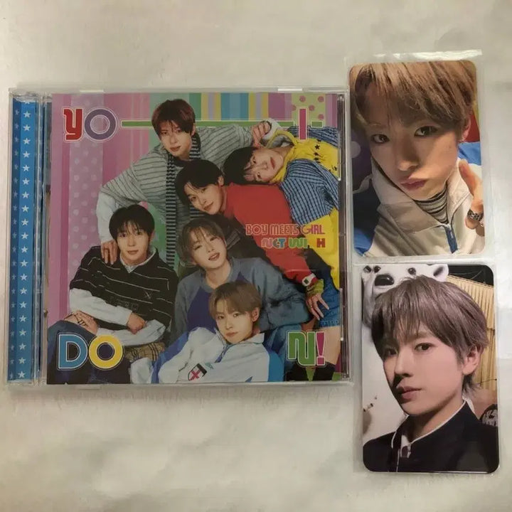 [BUNJANG] NCT WISH YOSHI Lucky Draw Photocard Set / 엔시티위시 요이동 시디 유우시포카 세트 양도