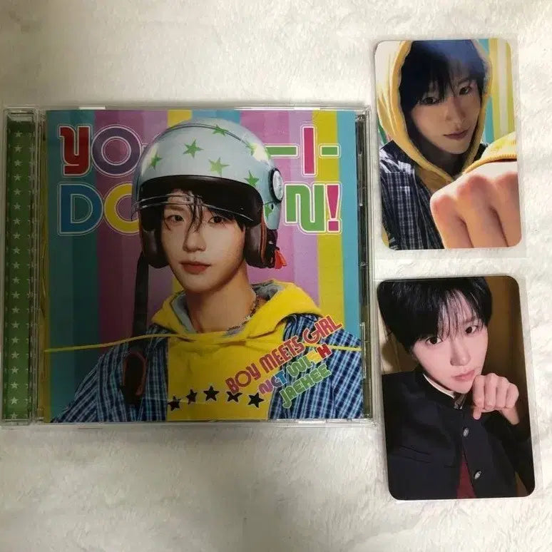 [BUNJANG] NCT WISH YIZHIQUAN Lucky Draw Jaehee Photocard Set / 엔시티위시 요이동 시디 재희포카 세트 양도