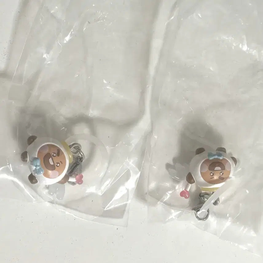 [BUNJANG] BT21 Keychain Bundle Set / BT21 키링 2개 일괄