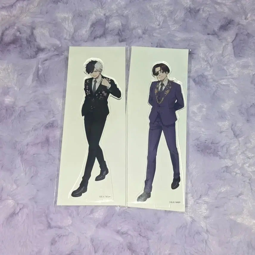 [BUNJANG] Weverse Sakura Suit Acrylic Stand Bundle Set / 일괄판매 윈브레 스오 사쿠라 정장 아크릴