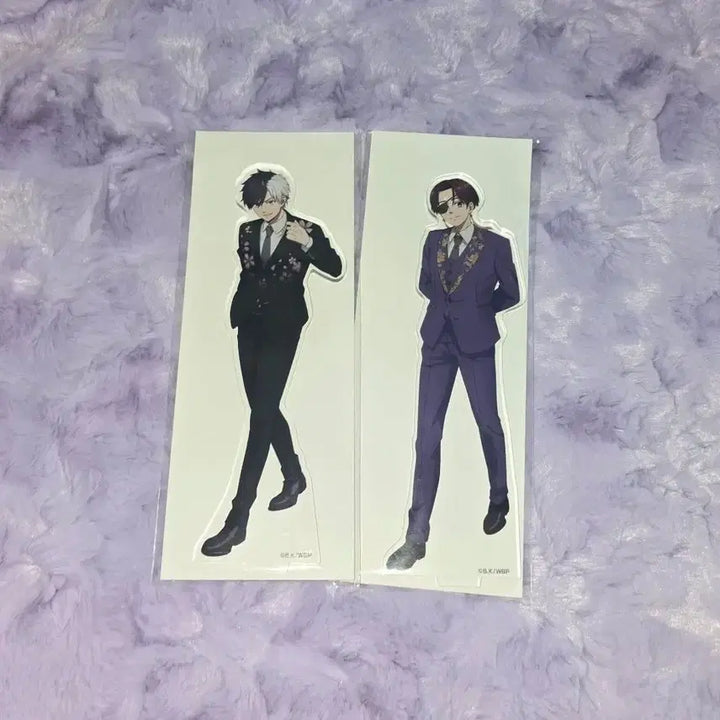 [BUNJANG] Weverse Sakura Suit Acrylic Stand Bundle Set / 일괄판매 윈브레 스오 사쿠라 정장 아크릴