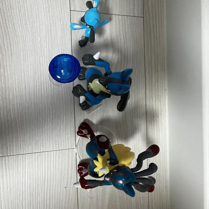 [BUNJANG] Bandai Pokémon Plastic Model Collection Lucario Set / 반다이 포켓몬 프라모델 컬렉션 루카리오 세트